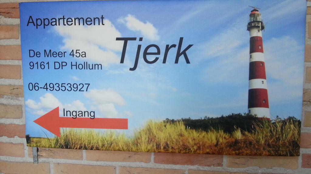 Appartement Tjerk Hollum  Exterior foto
